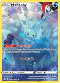 Manaphy (CRZ GG06) Crown Zenith