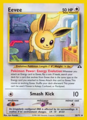 Eevee (ND 38) Neo Discovery