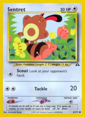 Sentret (ND 63) Neo Discovery