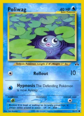 Poliwag (ND 62) Neo Discovery