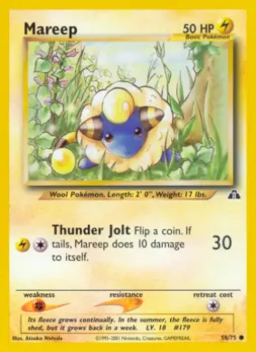 Mareep (ND 58) Neo Discovery