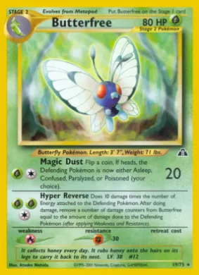 Butterfree (ND 19) Neo Discovery