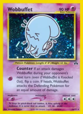 Wobbuffet (ND 16) Neo Discovery