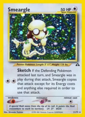 Smeargle (ND 11) Neo Discovery
