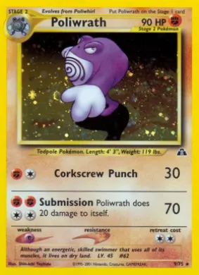Poliwrath (ND 9) Neo Discovery