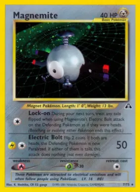 Magnemite (ND 7) Neo Discovery