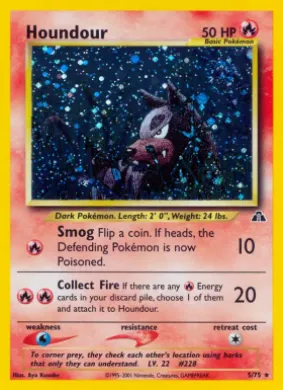 Houndour (ND 5) Neo Discovery