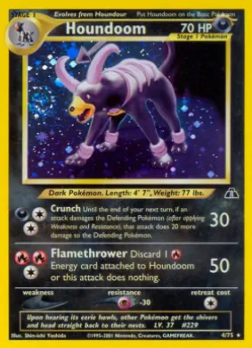 Houndoom (ND 4) Neo Discovery