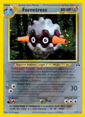 Forretress (ND 2) Neo Discovery