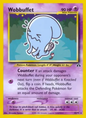Wobbuffet (ND 35) Neo Discovery