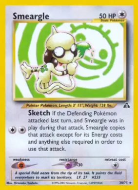 Smeargle (ND 30) Neo Discovery