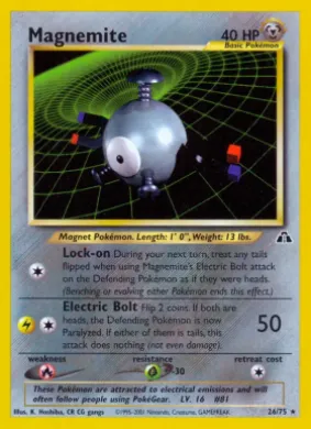 Magnemite (ND 26) Neo Discovery