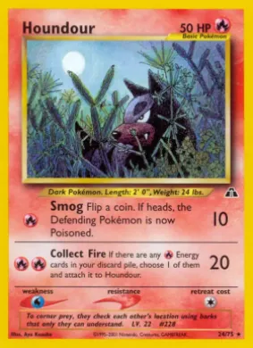 Houndour (ND 24) Neo Discovery