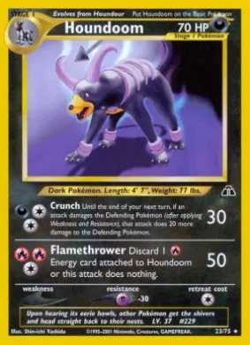 Houndoom (ND 23) Neo Discovery