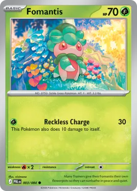 Fomantis (PBL 3) Pitch Black