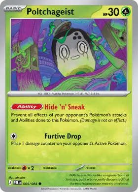 Poltchageist (PBL 5) Pitch Black