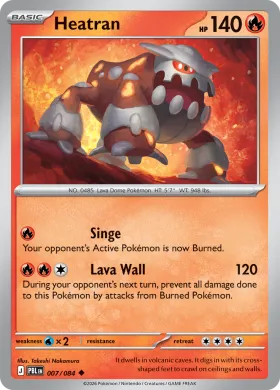 Heatran (PBL 7) Pitch Black