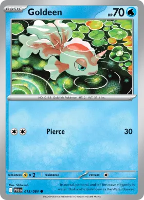 Goldeen (PBL 13) Pitch Black