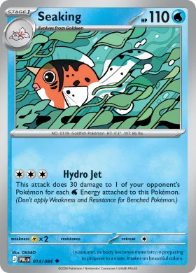 Seaking (PBL 14) Pitch Black