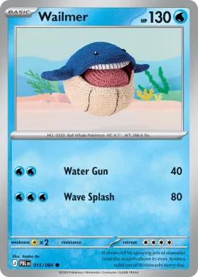 Wailmer (PBL 15) Pitch Black