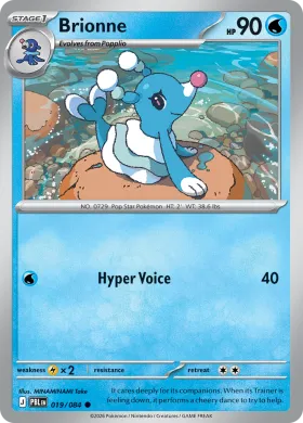 Brionne (PBL 19) Pitch Black