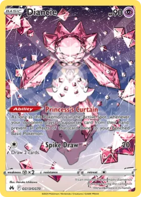 Diancie (CRZ GG13) Crown Zenith