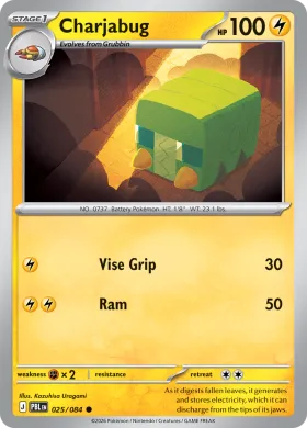 Charjabug (PBL 25) Pitch Black