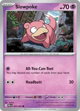 Slowpoke (PBL 29) Pitch Black