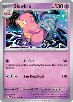 Slowbro (PBL 30) Pitch Black