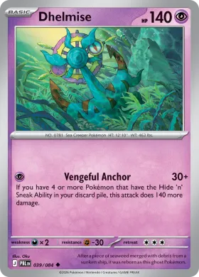 Dhelmise (PBL 39) Pitch Black