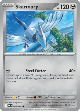 Skarmory (PBL 60) Pitch Black