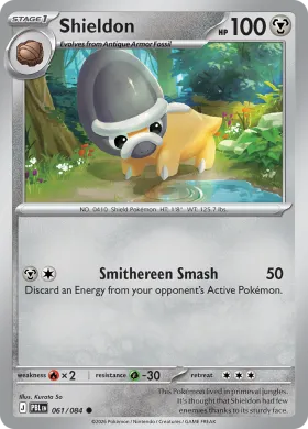 Shieldon (PBL 61) Pitch Black