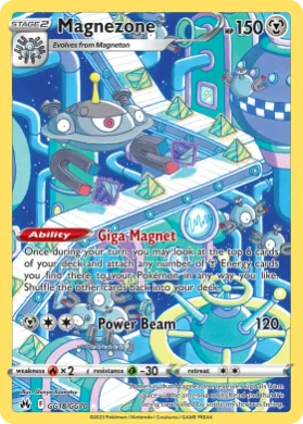 Magnezone (CRZ GG18) Crown Zenith