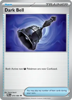 Dark Bell (PBL 75) Pitch Black