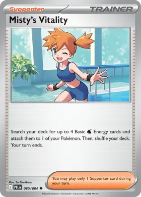 Misty's Vitality (PBL 80) Pitch Black