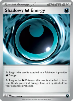 Shadowy [D] Energy (PBL 83) Pitch Black