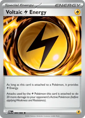 Voltaic [L] Energy (PBL 84) Pitch Black