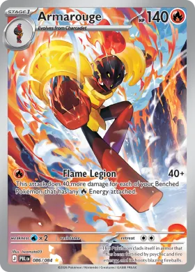 Armarouge (PBL 86) Pitch Black