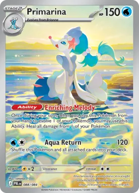 Primarina (PBL 88) Pitch Black