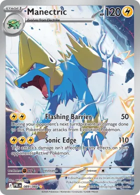 Manectric (PBL 89) Pitch Black