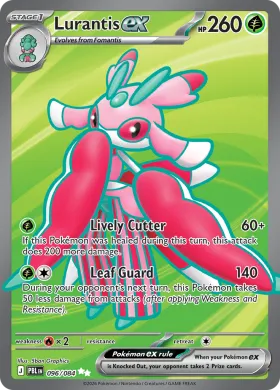 Lurantis ex (PBL 96) Pitch Black