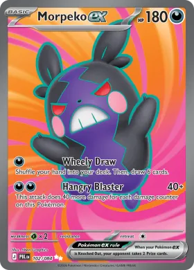 Morpeko ex (PBL 102) Pitch Black