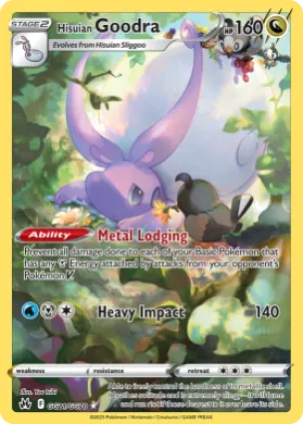 Hisuian Goodra (CRZ GG21) Crown Zenith