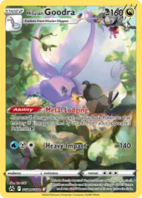 Hisuian Goodra (CRZ GG21) Crown Zenith