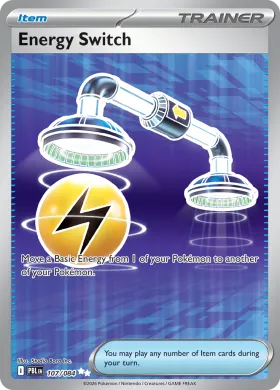 Energy Switch (PBL 107) Pitch Black