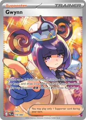 Gwynn (PBL 119) Pitch Black