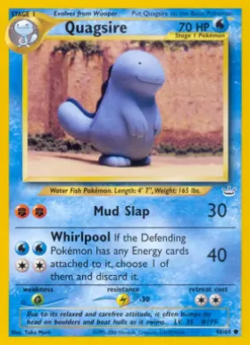 Quagsire (NR 48) Neo Revelation