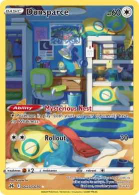 Dunsparce (CRZ GG23) Crown Zenith
