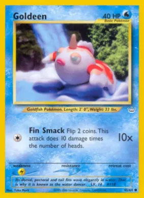 Goldeen (NR 45) Neo Revelation
