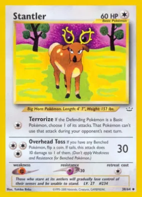 Stantler (NR 38) Neo Revelation